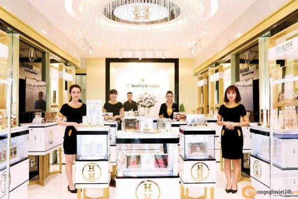 Phần mềm quản lý cửa hàng mỹ phẩm