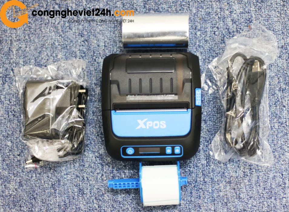 Máy in mã vạch Bluetooth Xpos B80BL