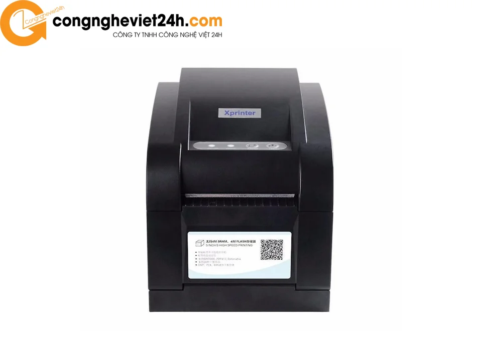 Máy in mã vạch Xprinter XP-350B
