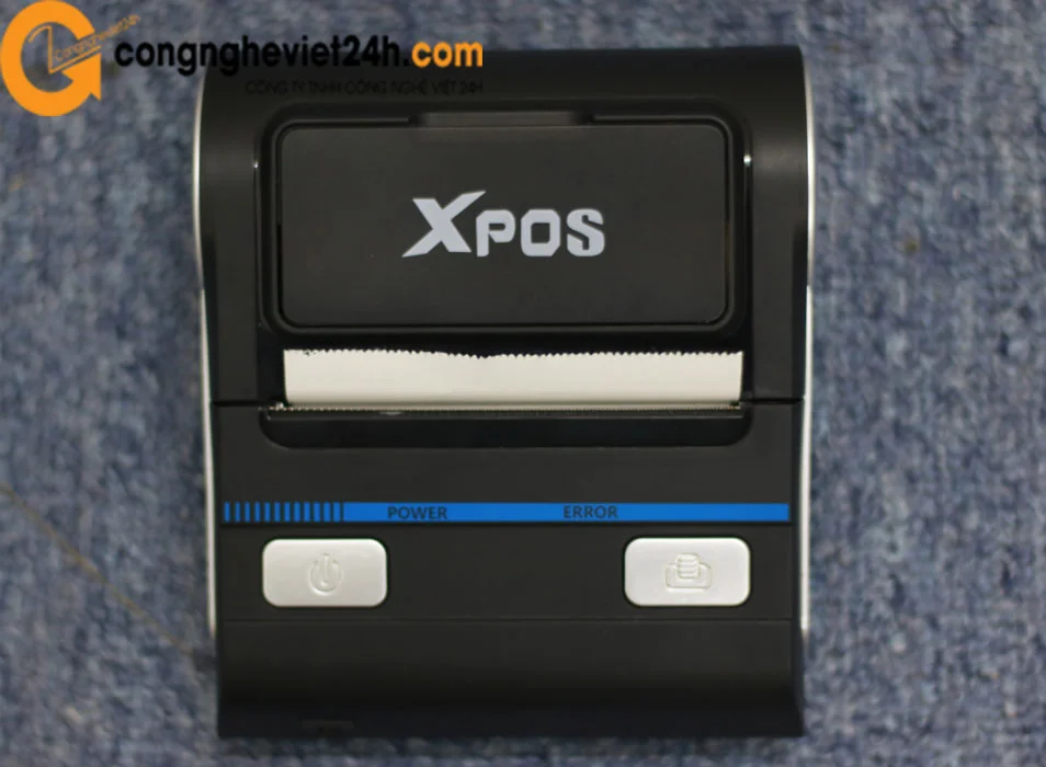 Máy in hóa đơn - in mã vạch Bluetooth Xpos P80BL