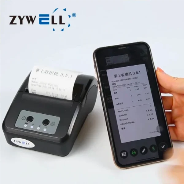 Máy in hóa đơn Zywell ZM03