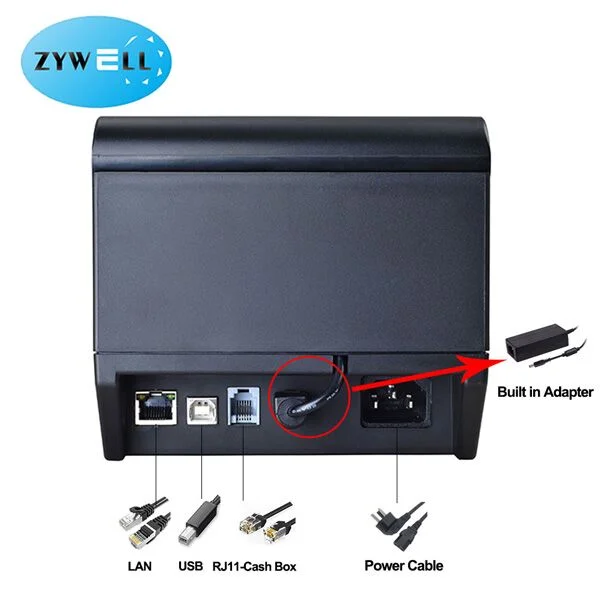 Máy in hóa đơn Zywell ZY808