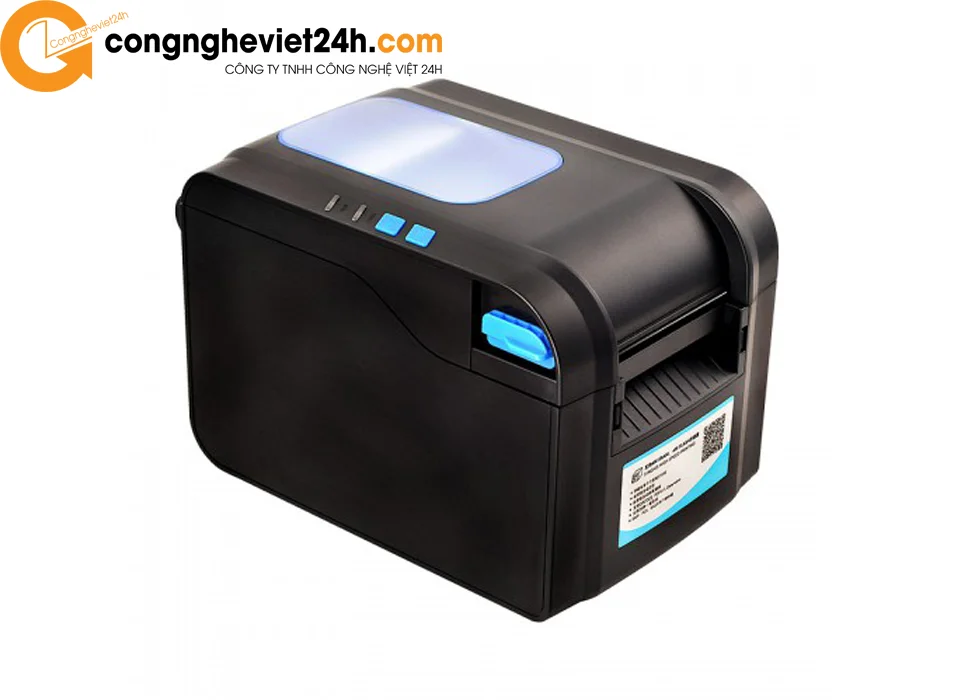 Máy in tem nhãn mã vạch XPrinter XP-370B
