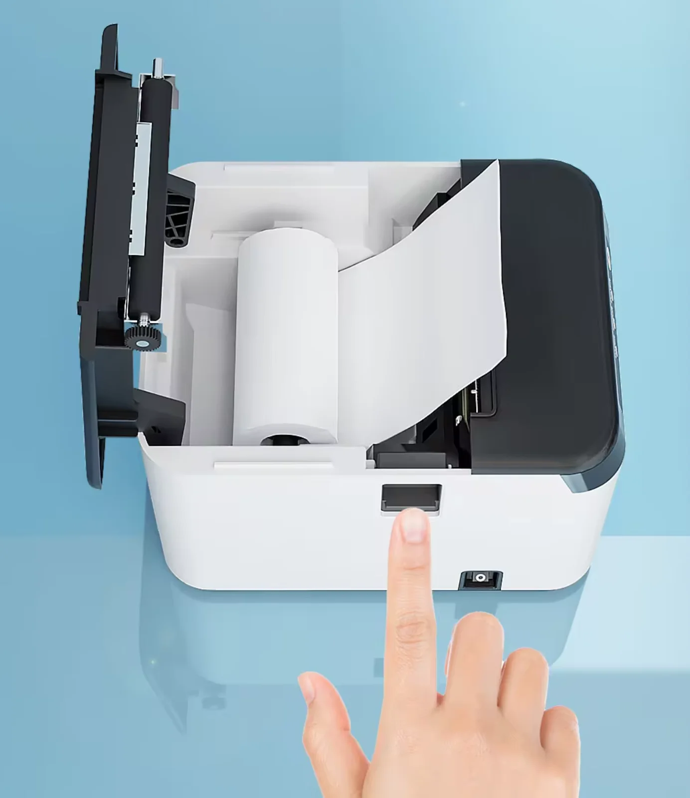 Máy in hóa đơn Zywell ZY-Q821