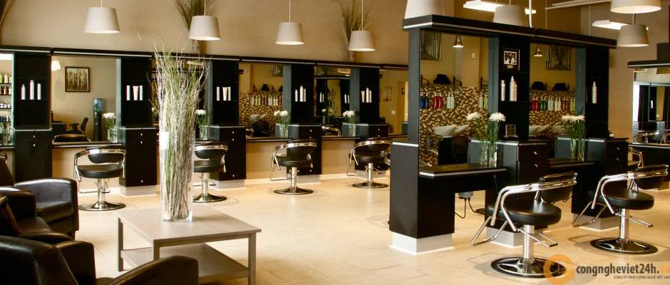 Phần mềm quản lý Tiệm tóc – Salon Beauty