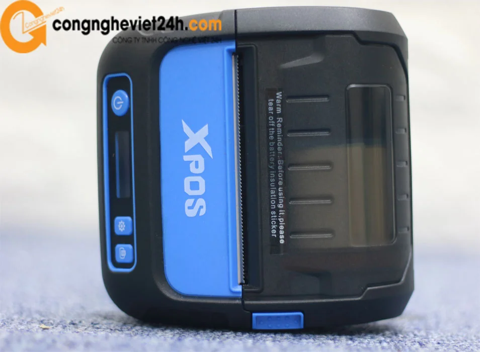 Máy in mã vạch Bluetooth Xpos B80BL