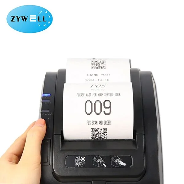 Máy in hóa đơn Zywell ZY301