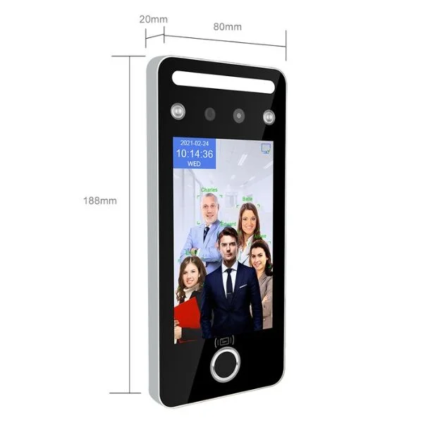 Máy chấm công khuôn mặt Ronald Jack FACEPRO-007