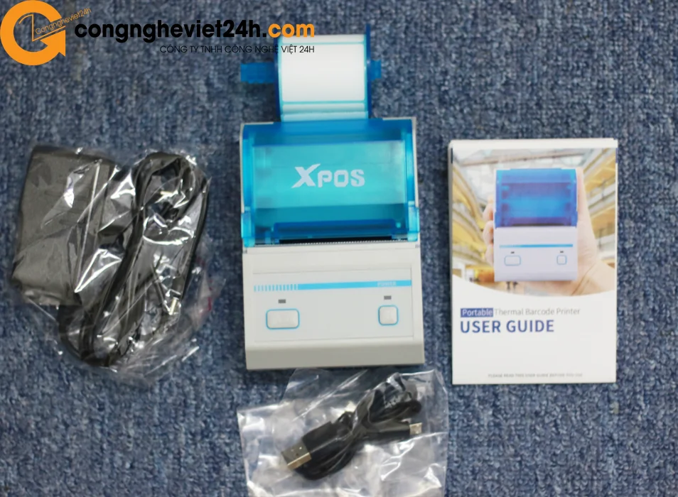 Máy in hóa đơn Bluetooth Xpos B58BL