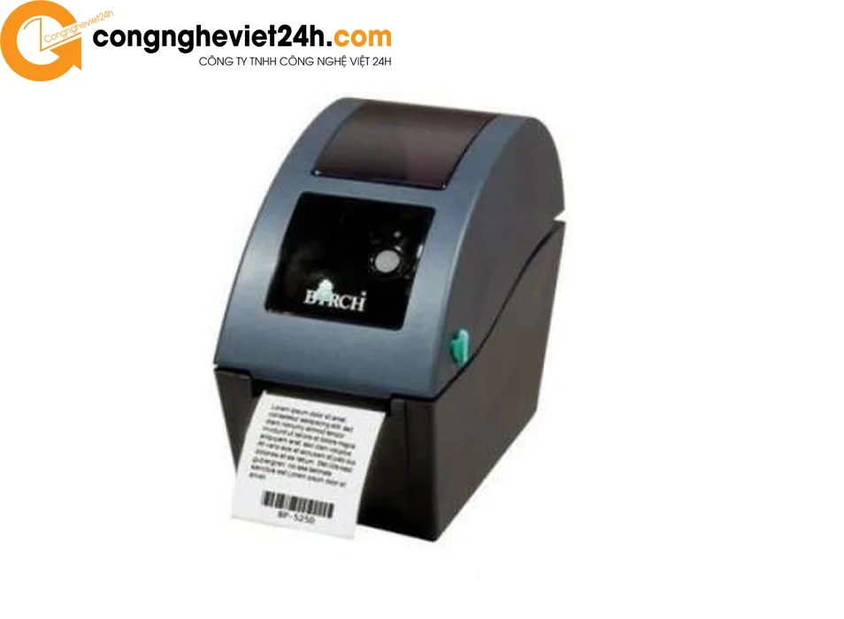 MÁY IN MÃ VẠCH BIRCH BP-525D