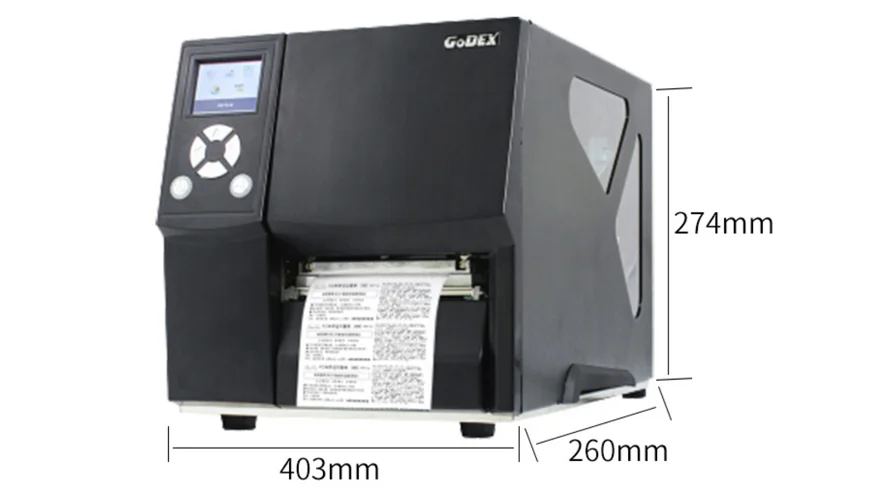 Máy in mã vạch Godex ZX430i