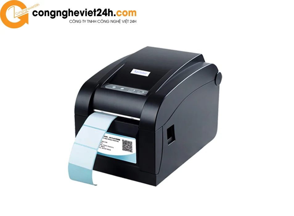 Máy in mã vạch Xprinter XP-350B