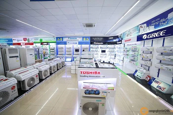 Phần mềm quản lý cửa hàng điện máy
