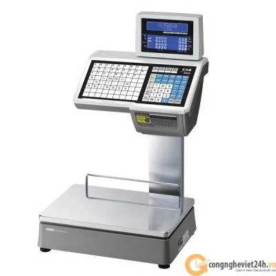 Cân in nhãn mã vạch CAS CL-5500D