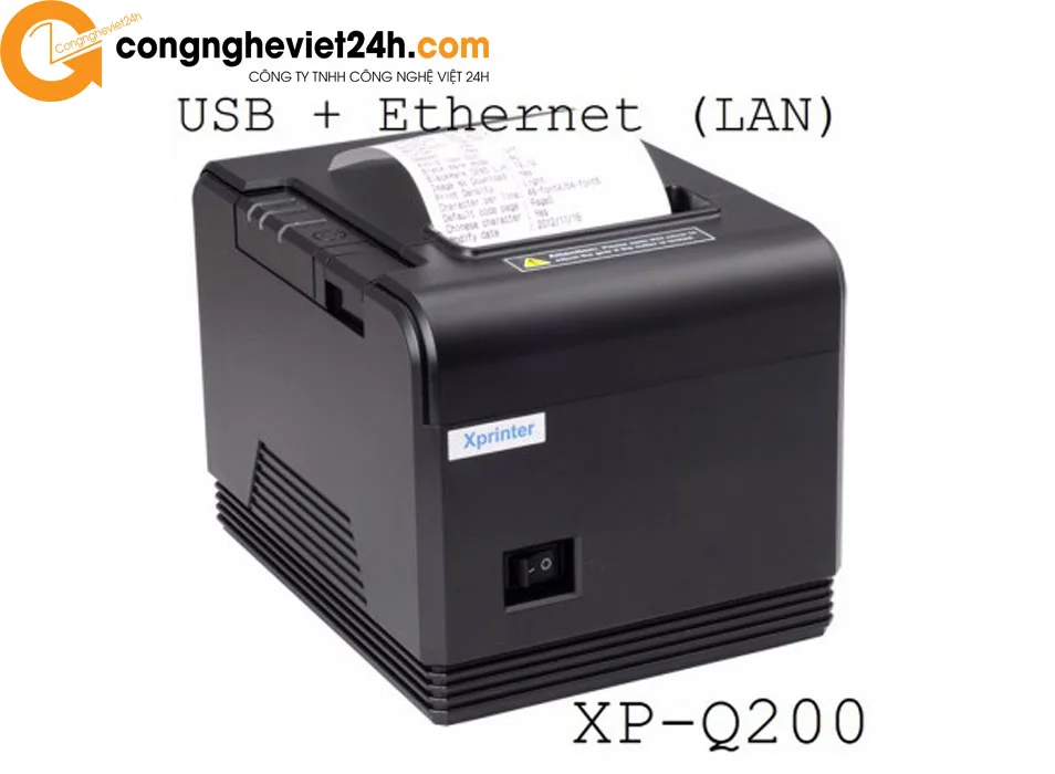 Máy in hóa đơn Xprinter XP-Q200