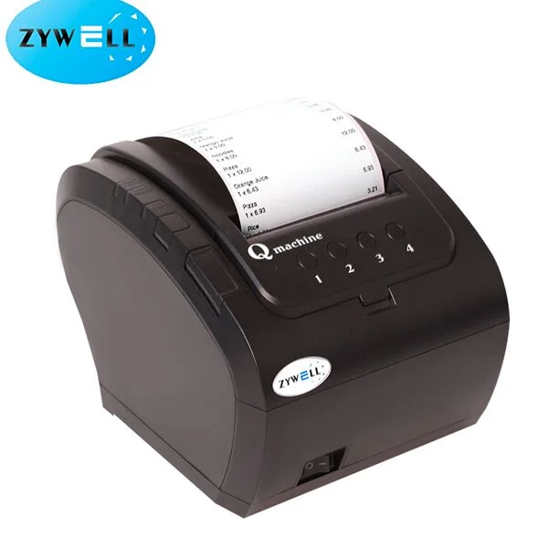 Máy bấm số thứ tự Zywell ZY307Q