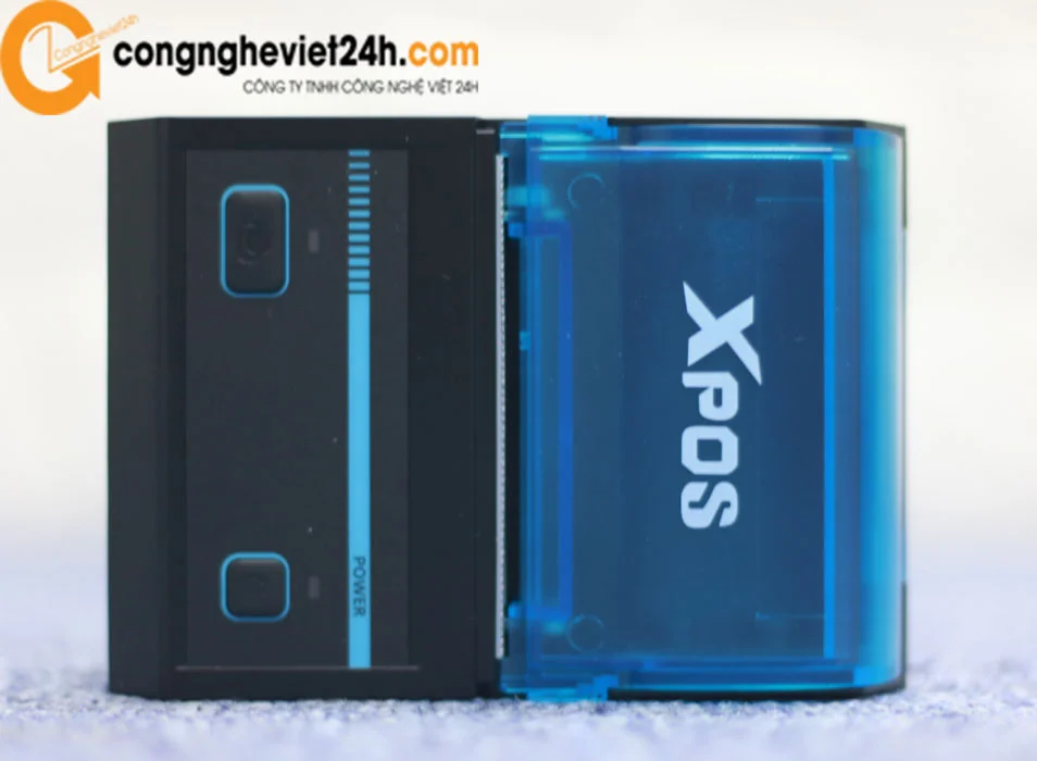 Máy in hóa đơn Bluetooth Xpos P58BL
