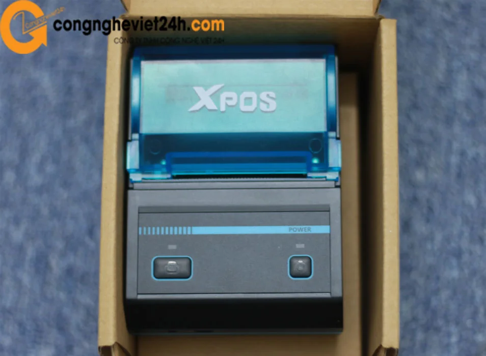 Máy in hóa đơn Bluetooth Xpos P58BL