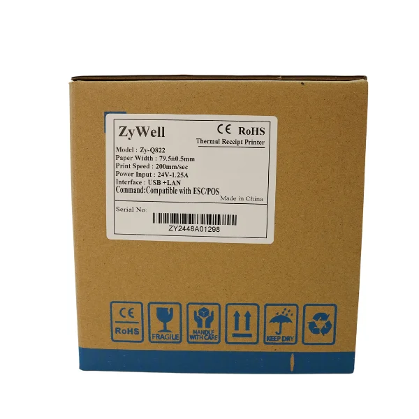 Máy in hóa đơn Zywell ZY-Q822