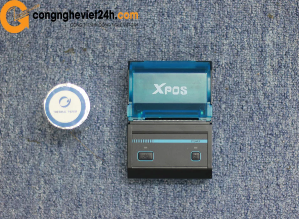 Máy in hóa đơn Bluetooth Xpos P58BL