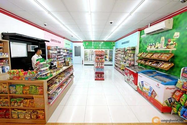 Phần mềm quản lý Siêu thị Mini V5.0