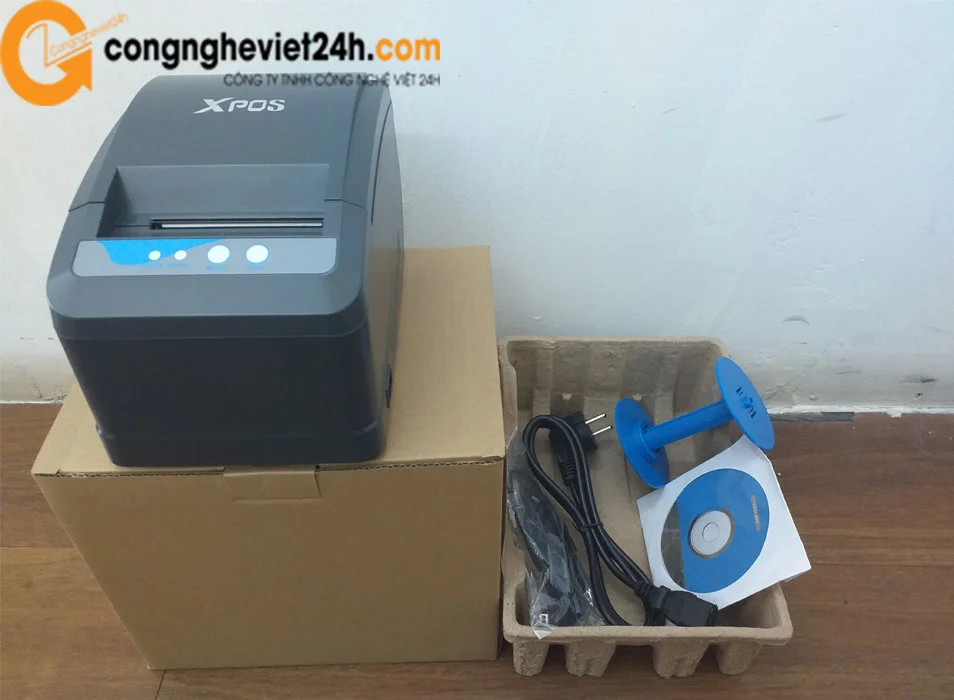 Máy in tem in mã vạch XPOS-LP500
