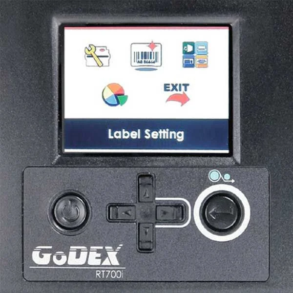 Máy in mã vạch Godex RT700