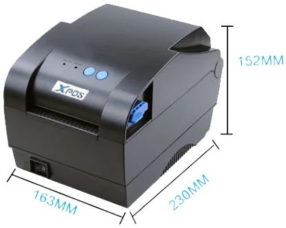 Máy in mã vạch XPOS-390